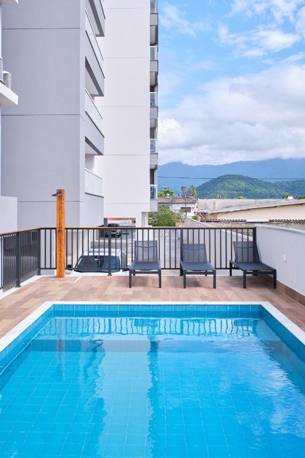 Varanda Grill: Cozy With Pool And High-speed Wifi 公寓 Ubatuba